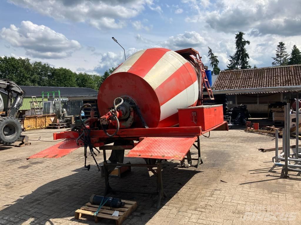  betonmixer 3,5 m3 Бетоно/варо бъркачки