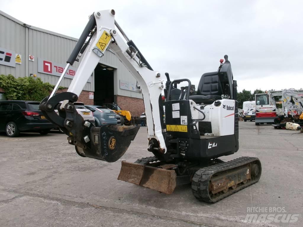 Bobcat E 10z Мини екскаватори < 7 т