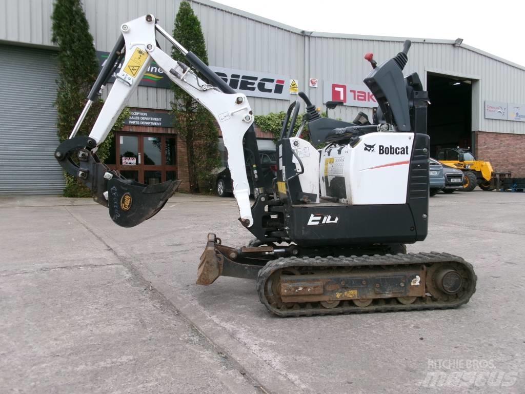 Bobcat E 10z Мини екскаватори < 7 т