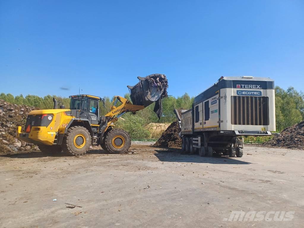 Terex Ecotec TSS 390 Шредери за отпадъци
