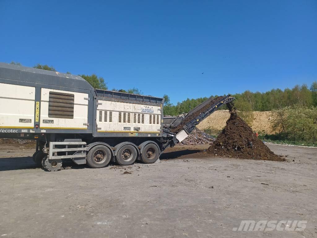 Terex Ecotec TSS 390 Шредери за отпадъци
