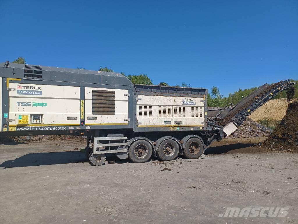 Terex Ecotec TSS 390 Шредери за отпадъци
