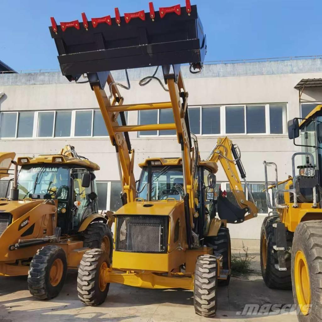 JCB 4 CX Товарач със заден ексватор