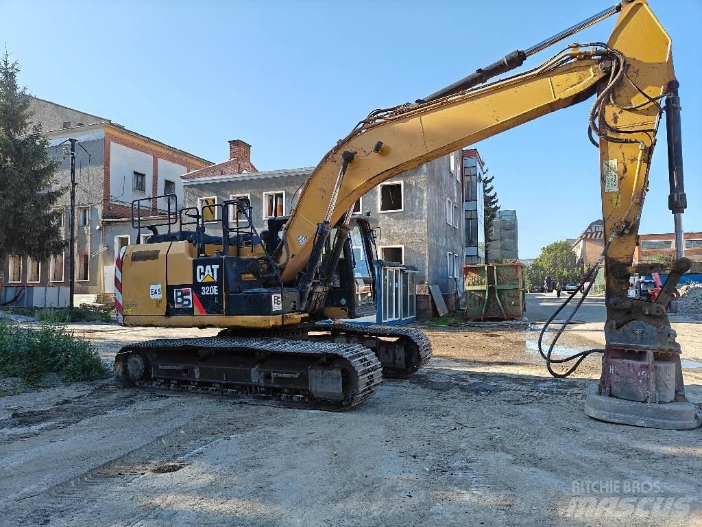 CAT 320 EL Верижен екскаватор