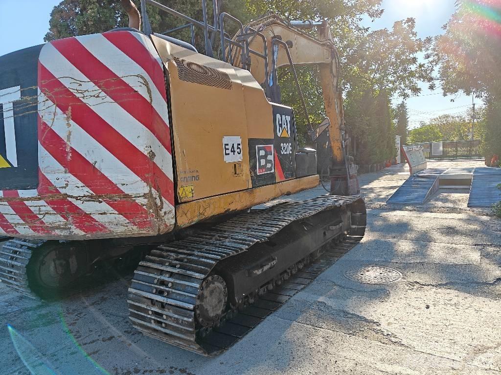 CAT 320 EL Верижен екскаватор