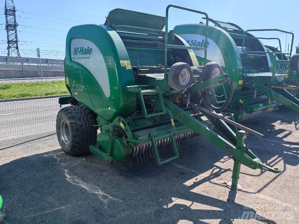 McHale F 5500 Сламопреси за кръгли бали
