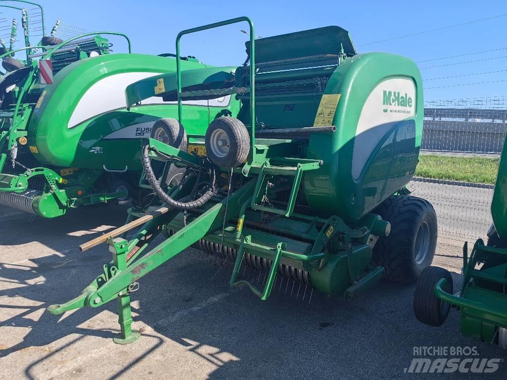 McHale F 5500 Сламопреси за кръгли бали
