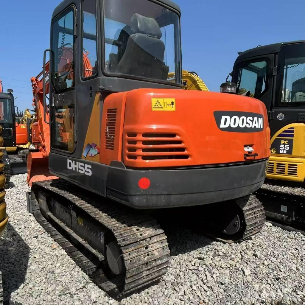 Doosan 55 Верижен екскаватор