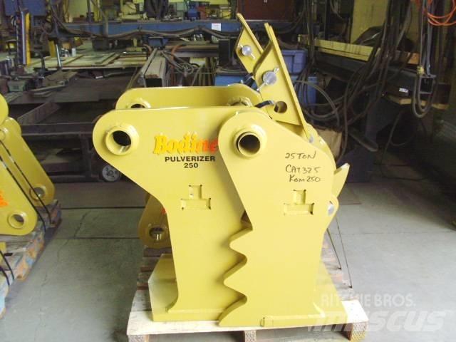  Bodine CP 250 строителни трошачки