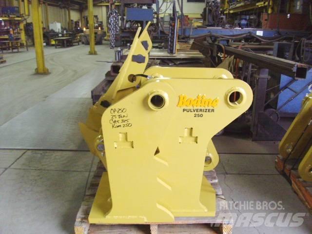  Bodine CP 250 строителни трошачки