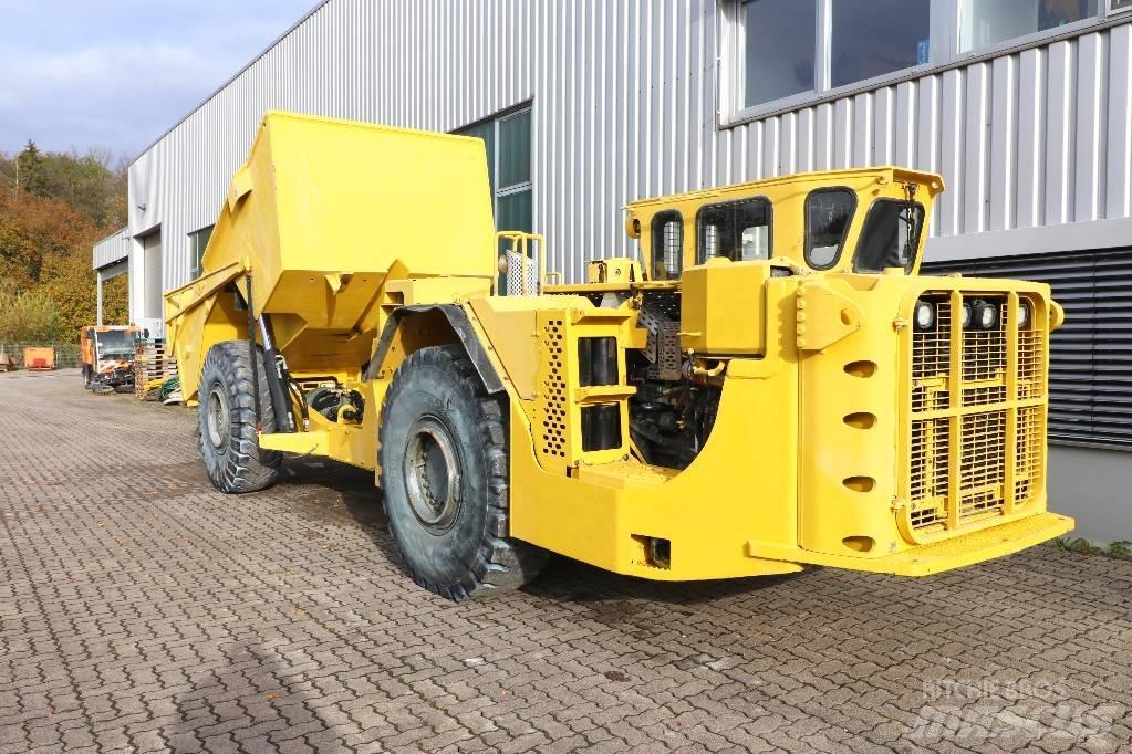 Atlas Copco MT 2010 Подземни камиони и самосвали за минната промишленост