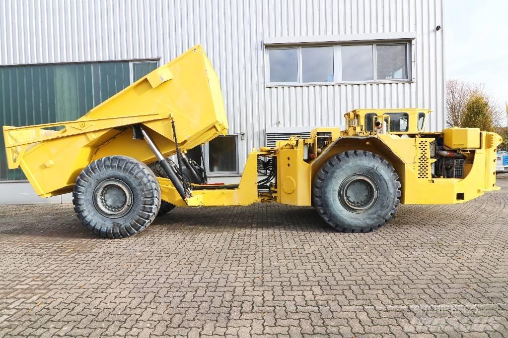 Atlas Copco MT 2010 Подземни камиони и самосвали за минната промишленост