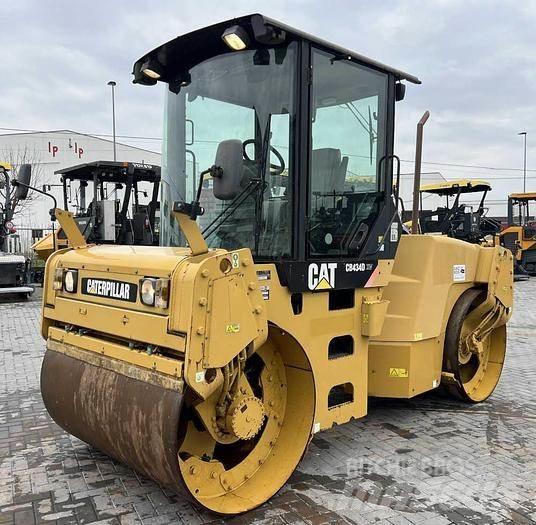 CAT CB 434D XW Двойни барабанни ролки
