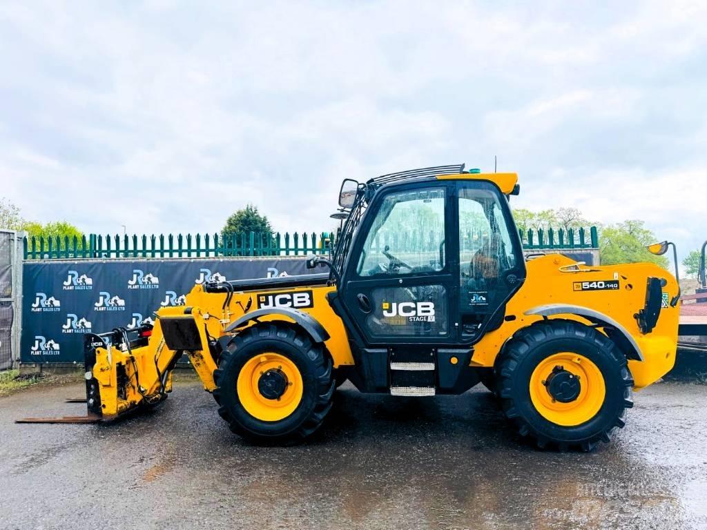 JCB 540-140 Телескопични товарачи