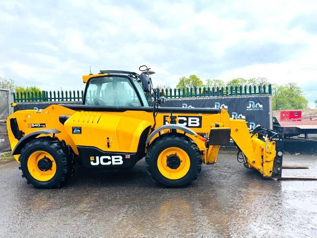 JCB 540-140 Телескопични товарачи