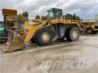 Komatsu Wa600-6 Колесни товарачи