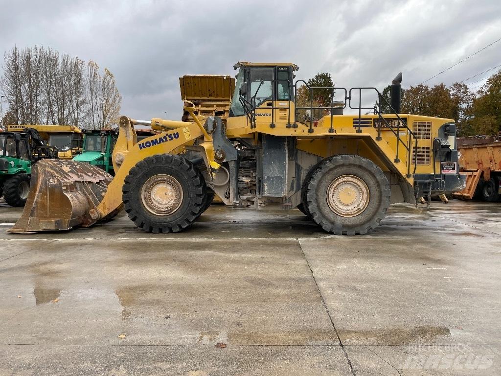 Komatsu Wa600-6 Колесни товарачи