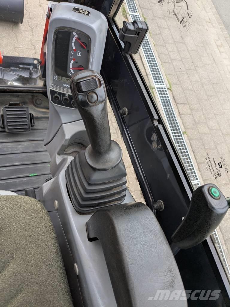 Kubota KX 019-4 Мини екскаватори < 7 т