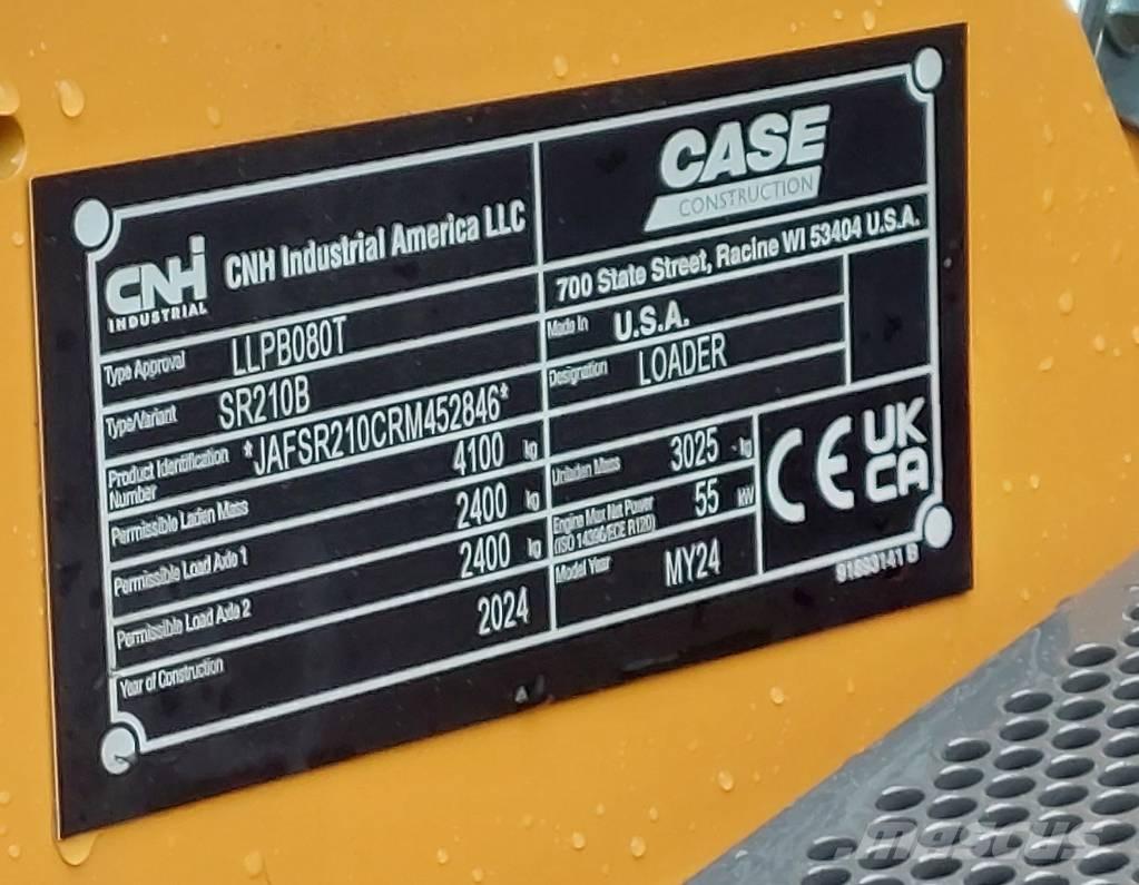 CASE SR 210 B Обработка на материали - други