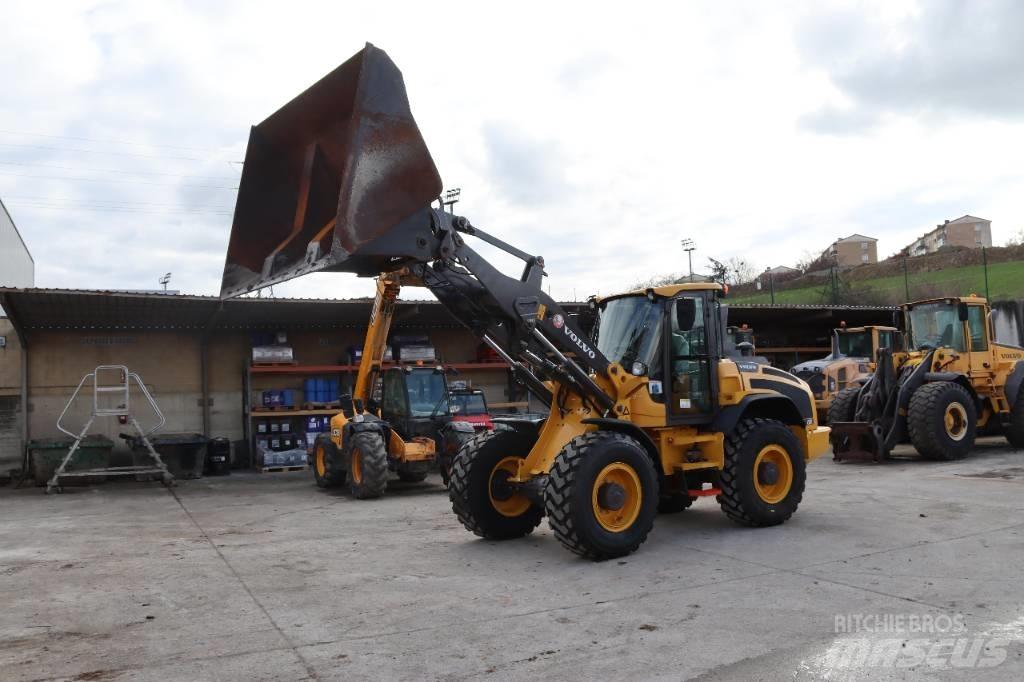 Volvo L 50 H Колесни товарачи