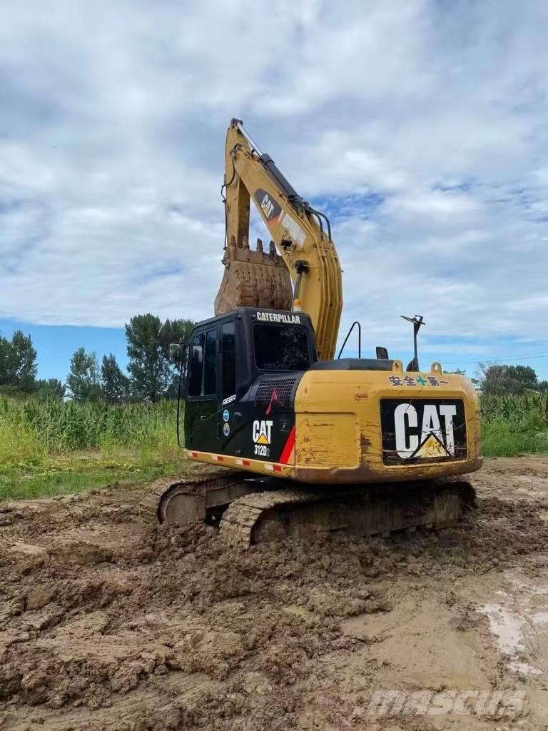 CAT 312D Средни екскаватори 7т - 12т