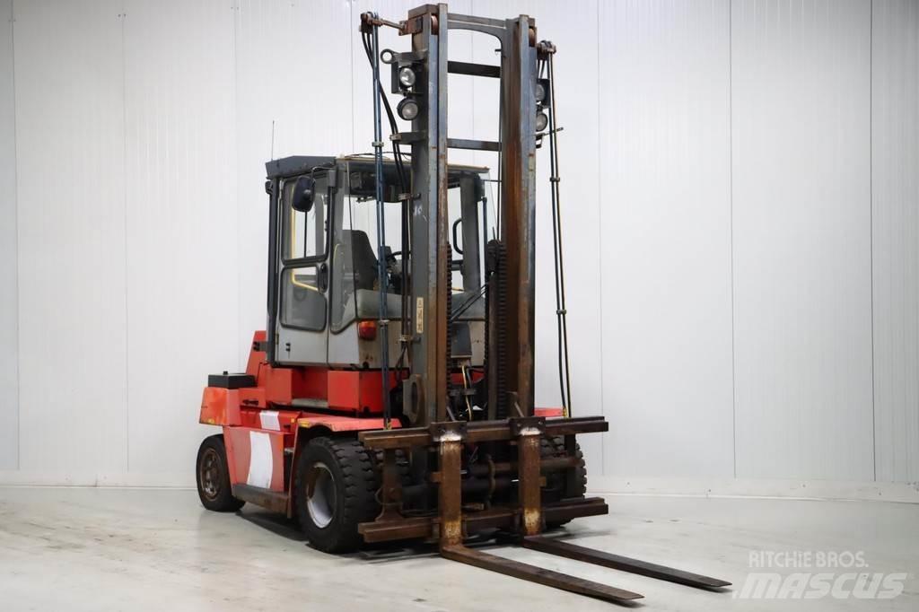 Kalmar DCD70-6 Дизелови камиони