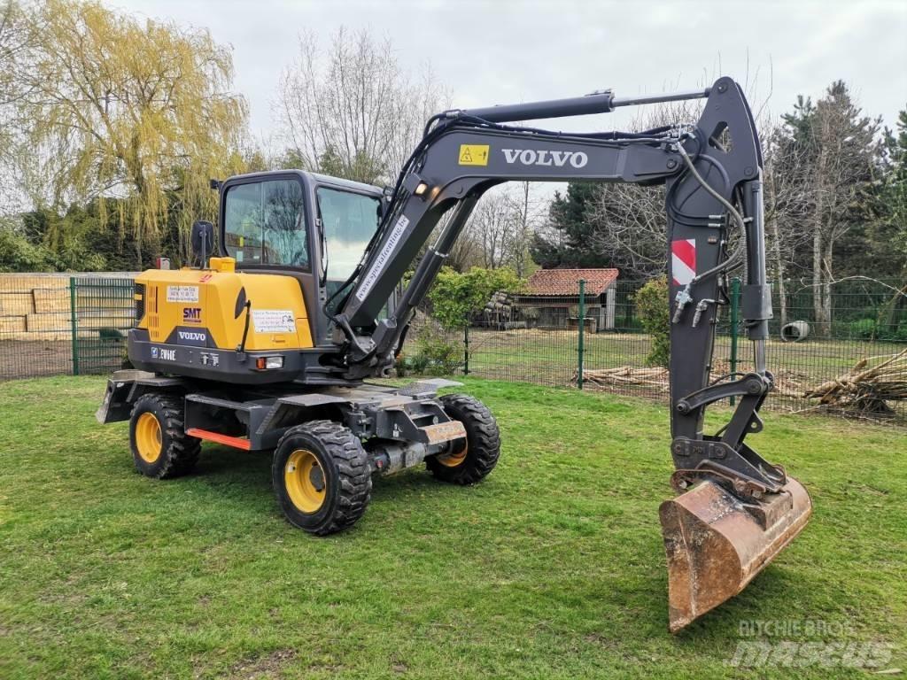 Volvo EW 60 Колесни екскаватори