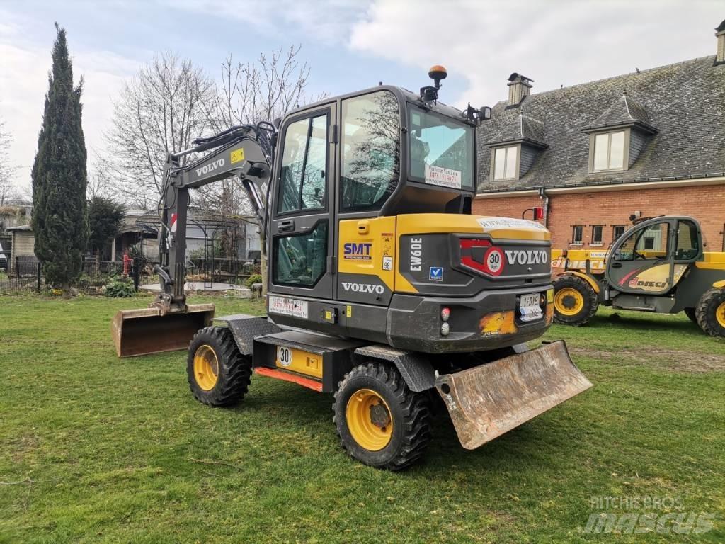 Volvo EW 60 Колесни екскаватори