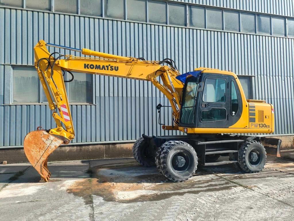 Komatsu PW 130ES-6K Колесни екскаватори