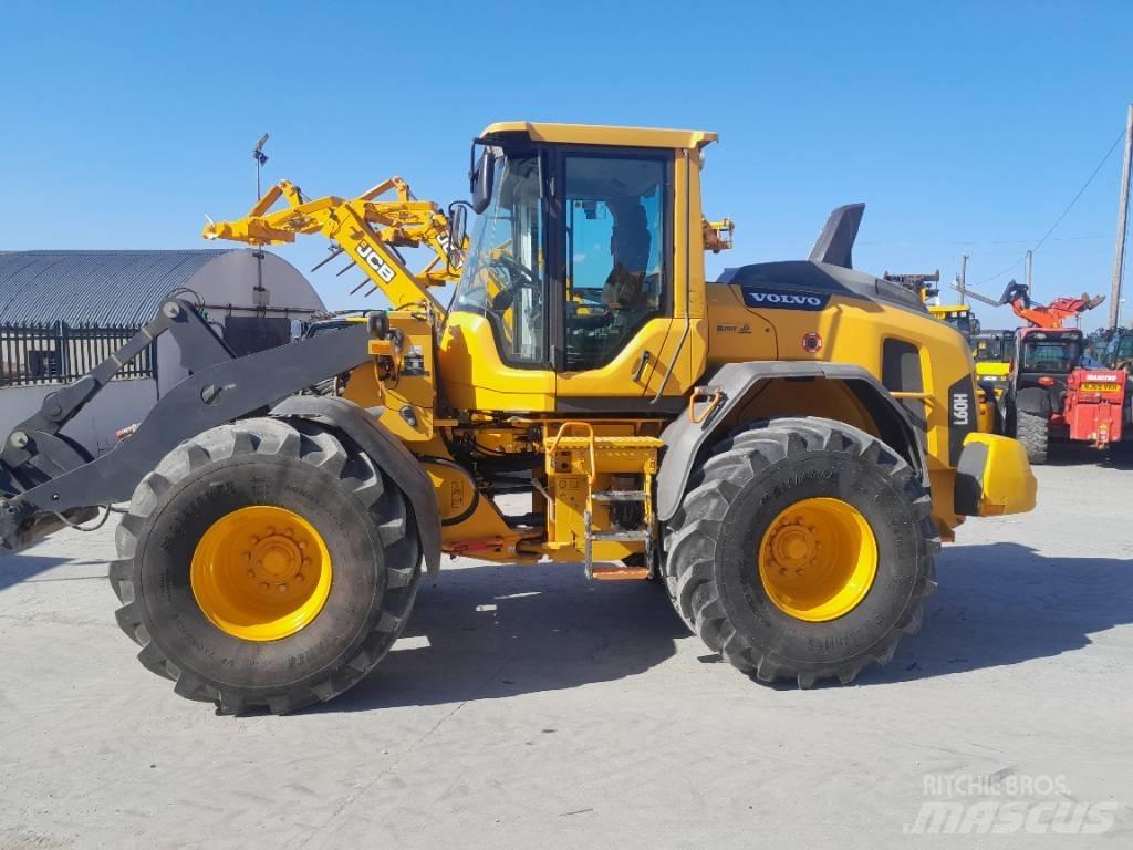Volvo L 60 H Колесни товарачи