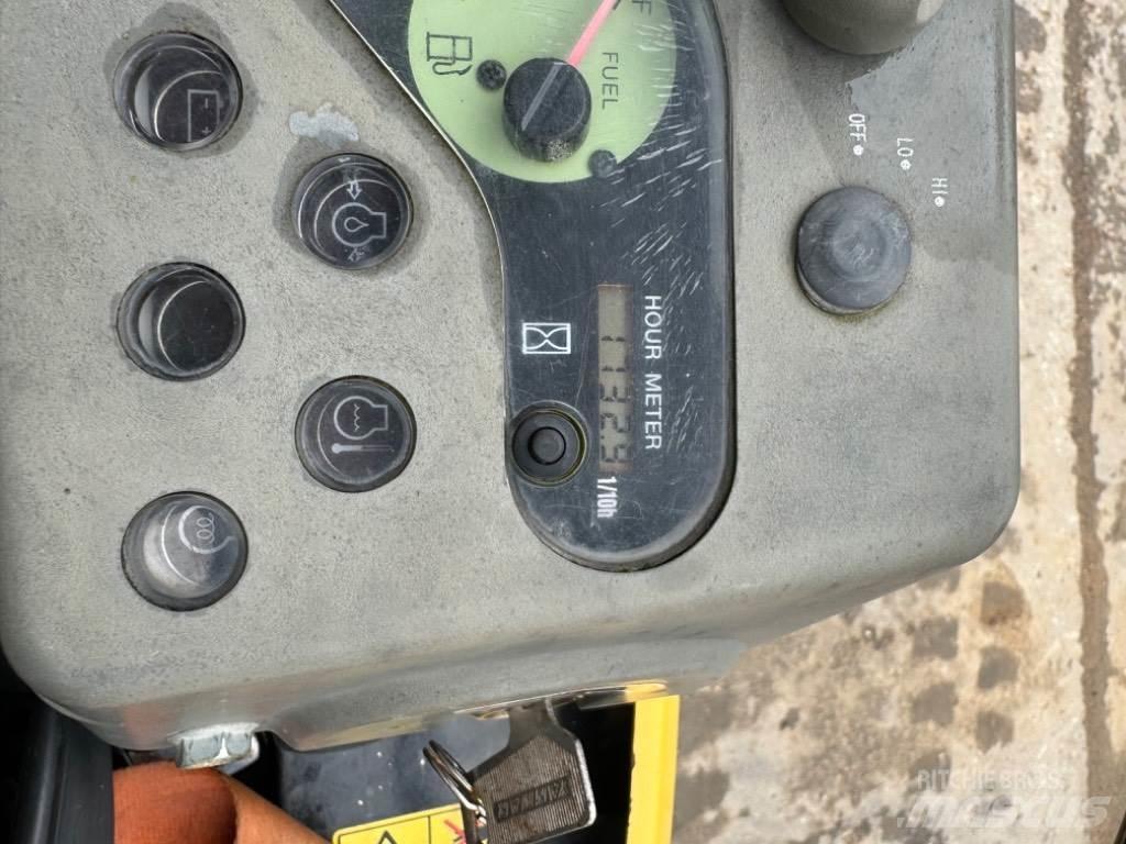 Yanmar VIO17 (00194) Мини екскаватори < 7 т