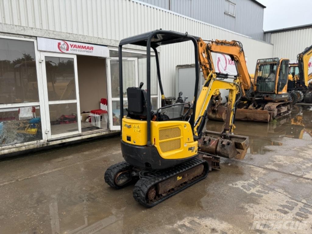 Yanmar VIO17 (00194) Мини екскаватори < 7 т