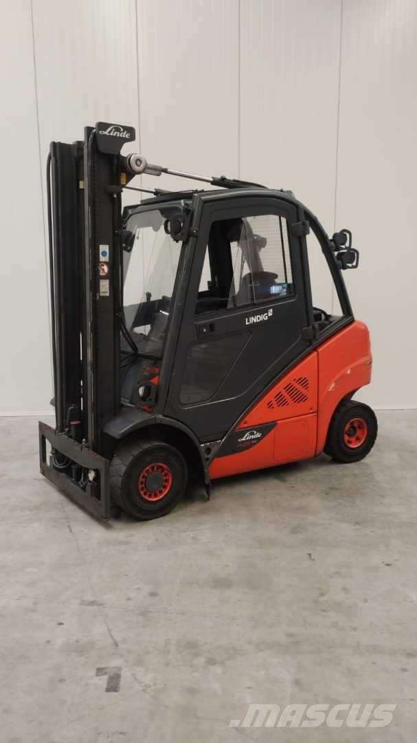 Linde H25D Дизелови камиони