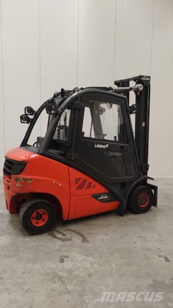 Linde H25D Дизелови камиони