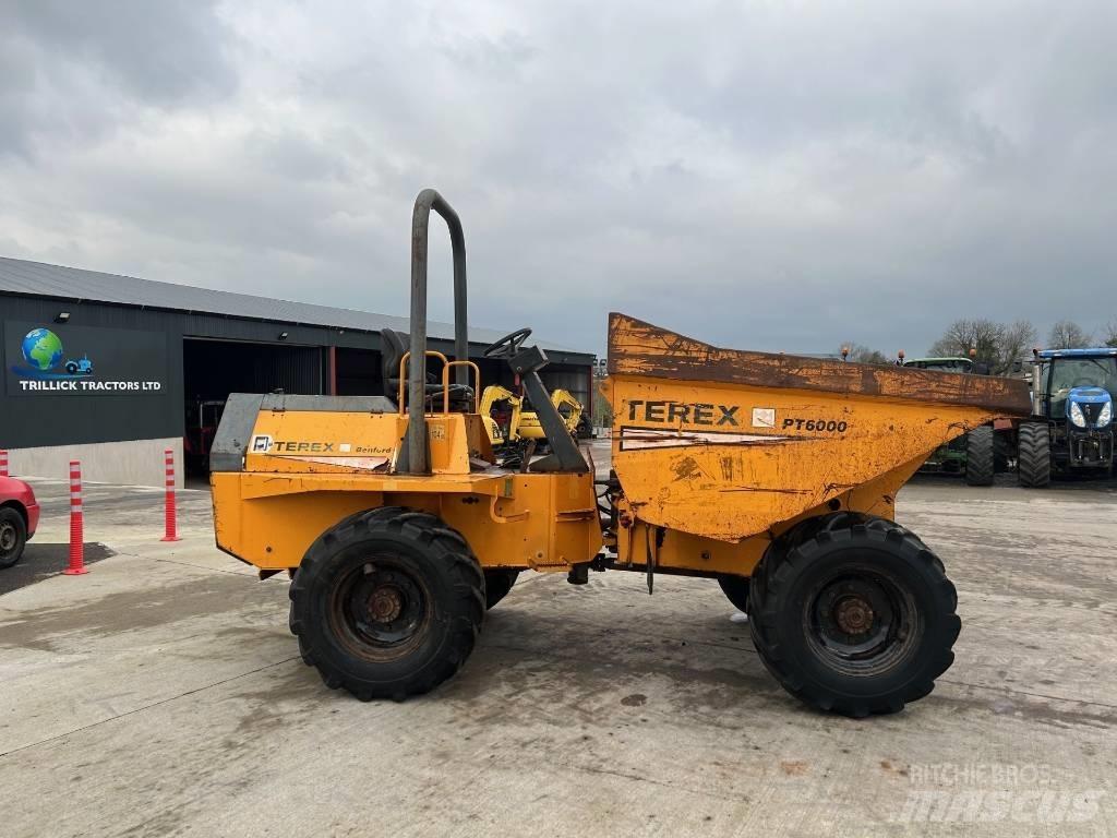 Terex PT 6000 Странични самосвали