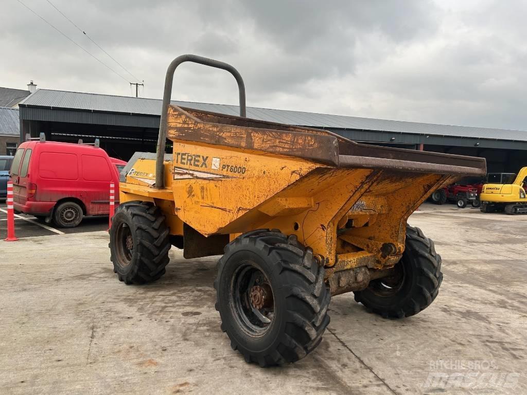 Terex PT 6000 Странични самосвали