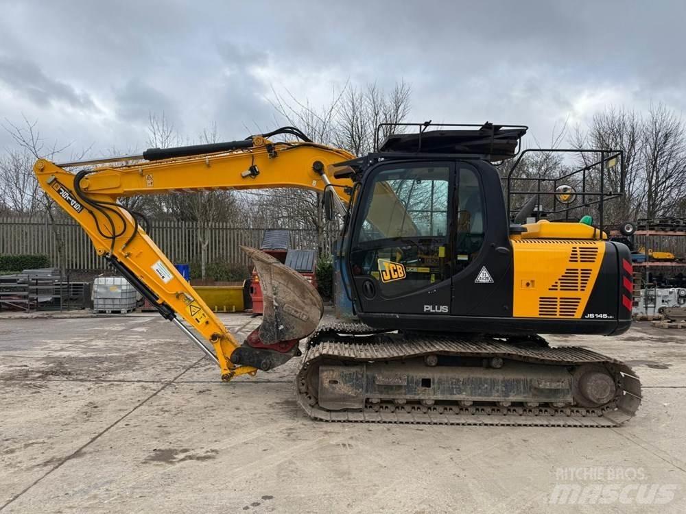 JCB JS145 Верижен екскаватор