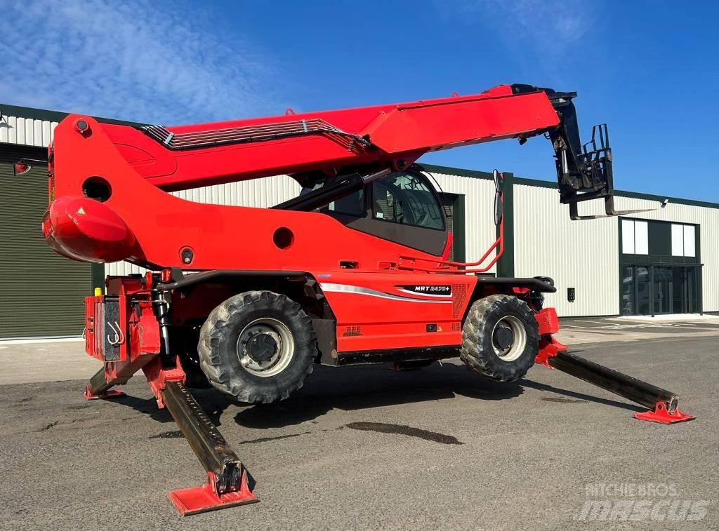 Manitou MRT 2470 + Телескопични товарачи