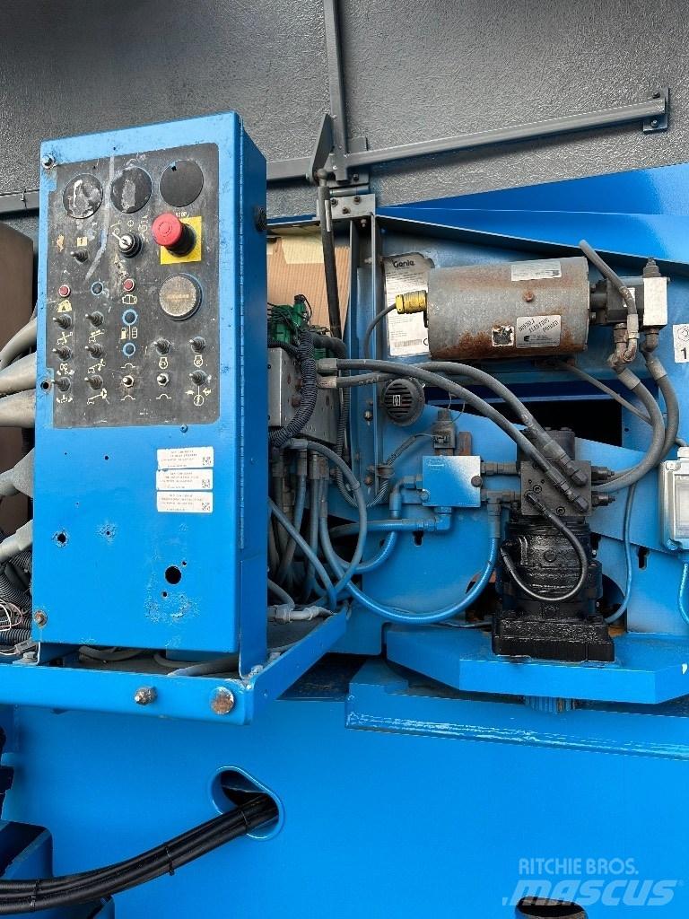 Genie s45 Телескопични повдигачи
