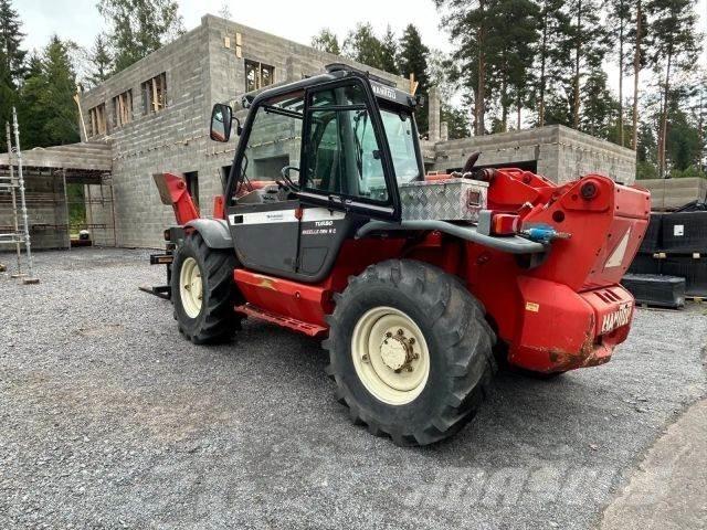 Manitou MT 1637 Телескопични товарачи