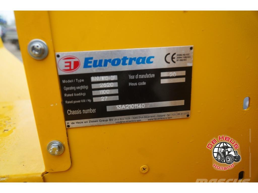 Eurotrac W12IF Колесни товарачи