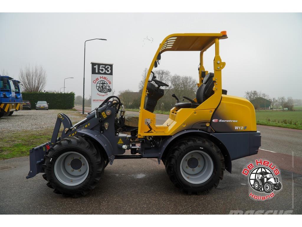 Eurotrac W12IF Колесни товарачи