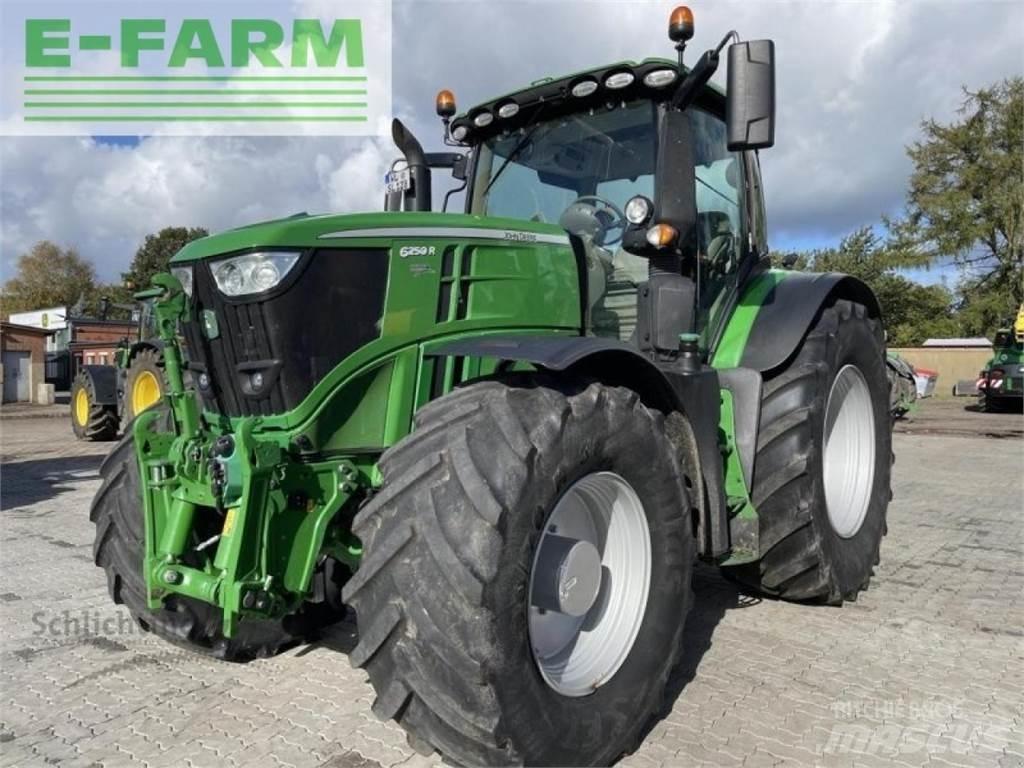 John Deere 6250r Трактори
