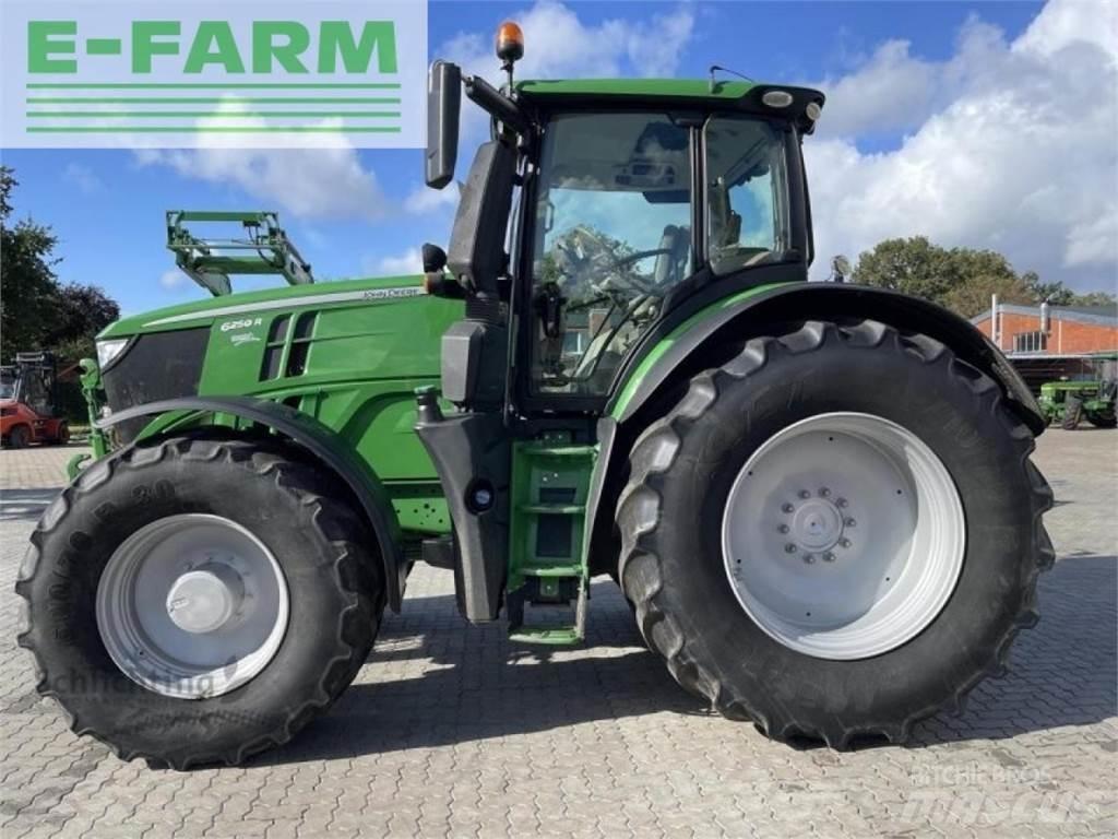 John Deere 6250r Трактори