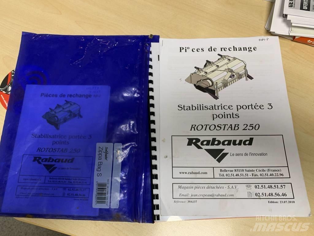 Rabaud Ratostab 250 Рециклатори на асфалт