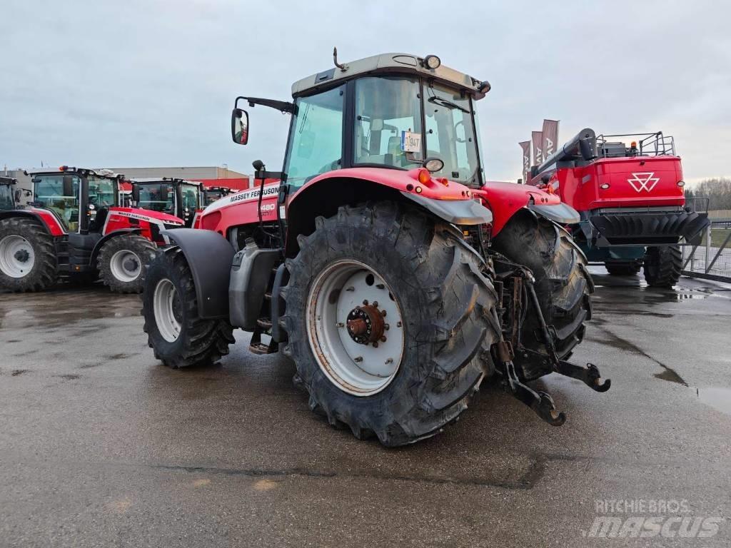 Massey Ferguson 8480 Трактори