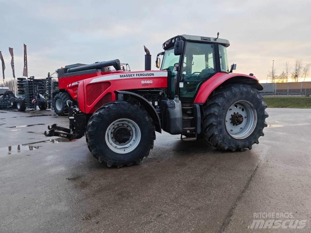 Massey Ferguson 8480 Трактори