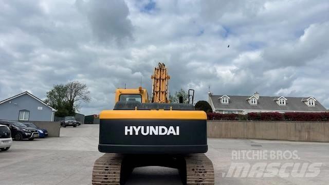 Hyundai 210 LC-9 Верижен екскаватор