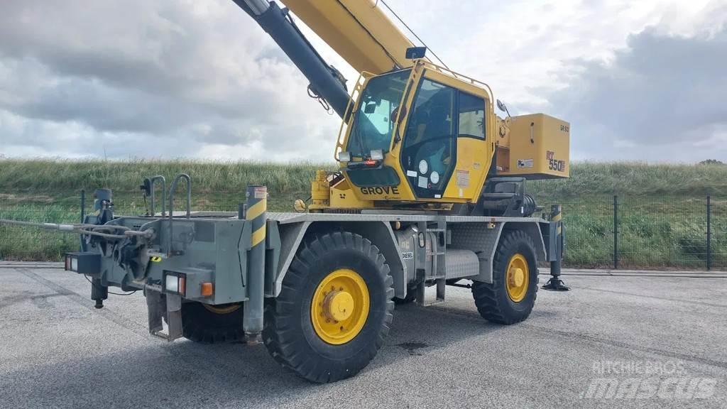Grove RT 550E Кранове за тежък терен