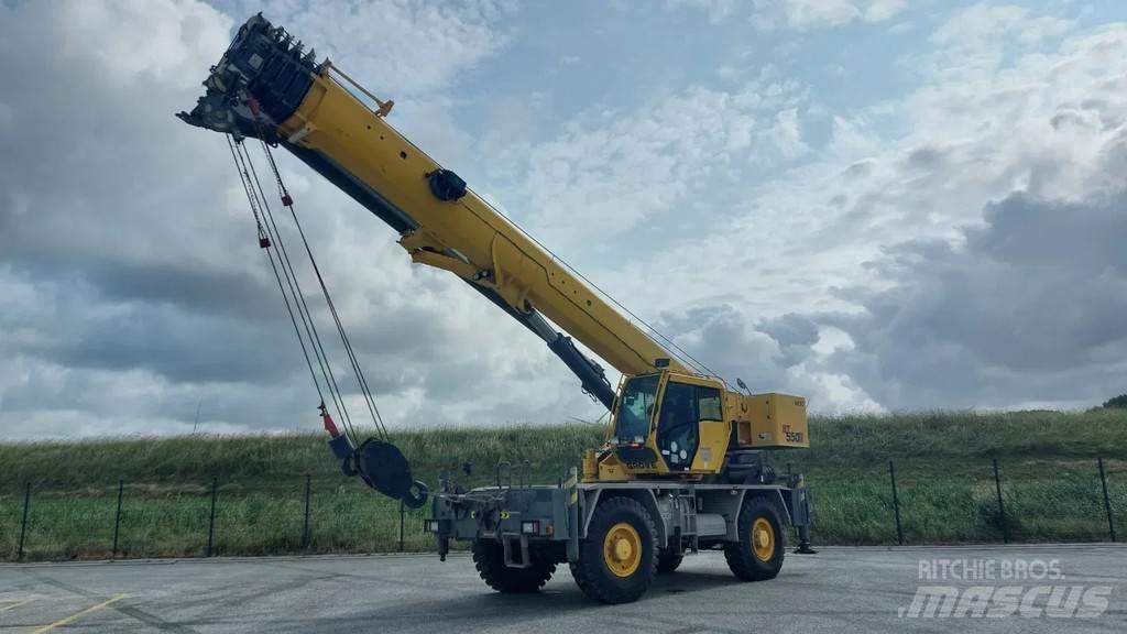 Grove RT 550E Кранове за тежък терен